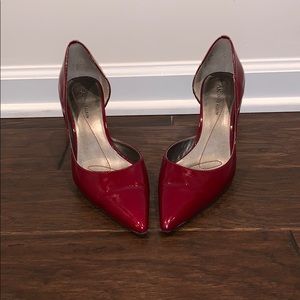 Red Anne Klein Heels